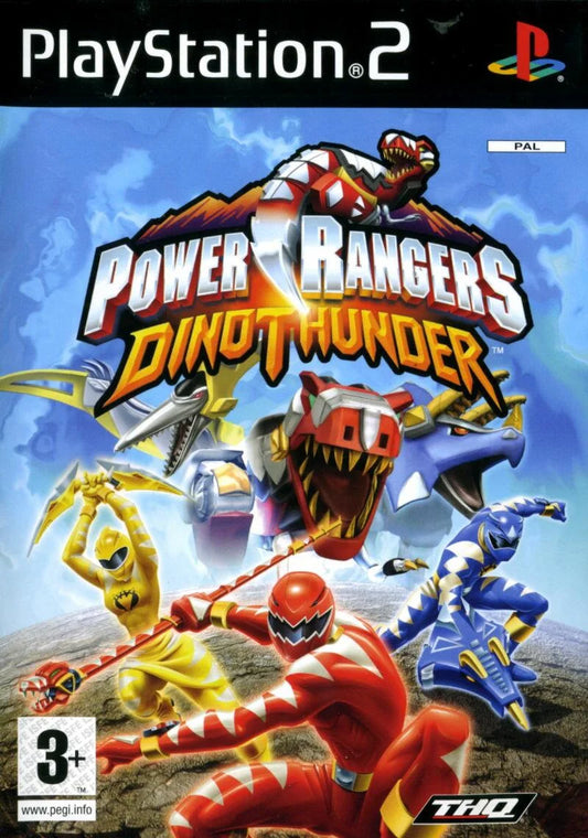 Playstation 2: Power Rangers Dino Thunder