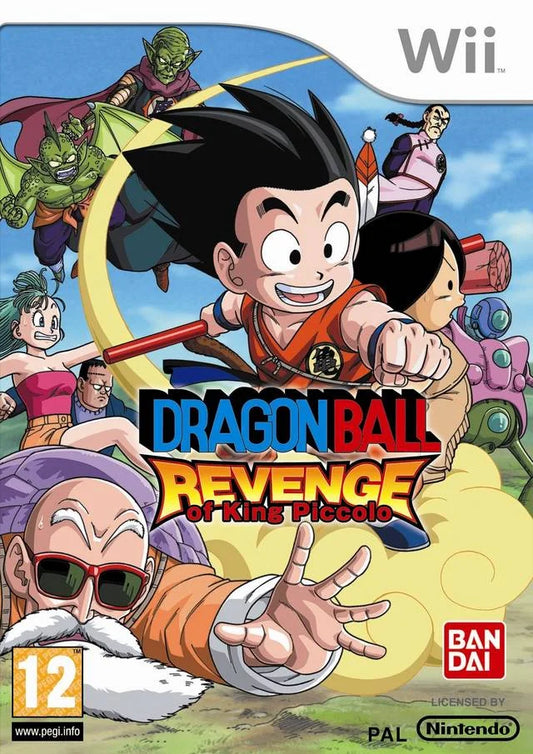 Nintendo Wii: Dragon Ball: Revenge of King Piccolo