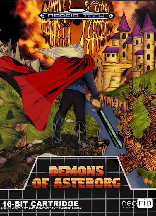 Mega Drive: Demons of Asteborg
