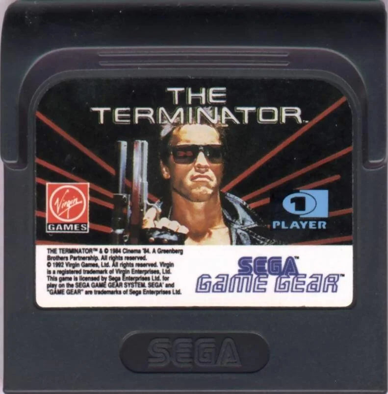 Game Gear: The Terminator