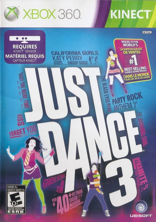 Xbox 360: Just Dance 3