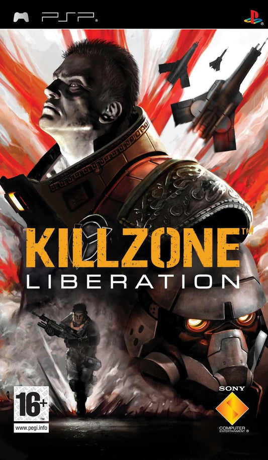 PSP: Killzone: Liberation