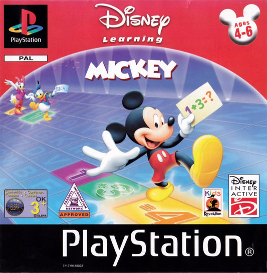 Playstation: Disney Learning Mickey