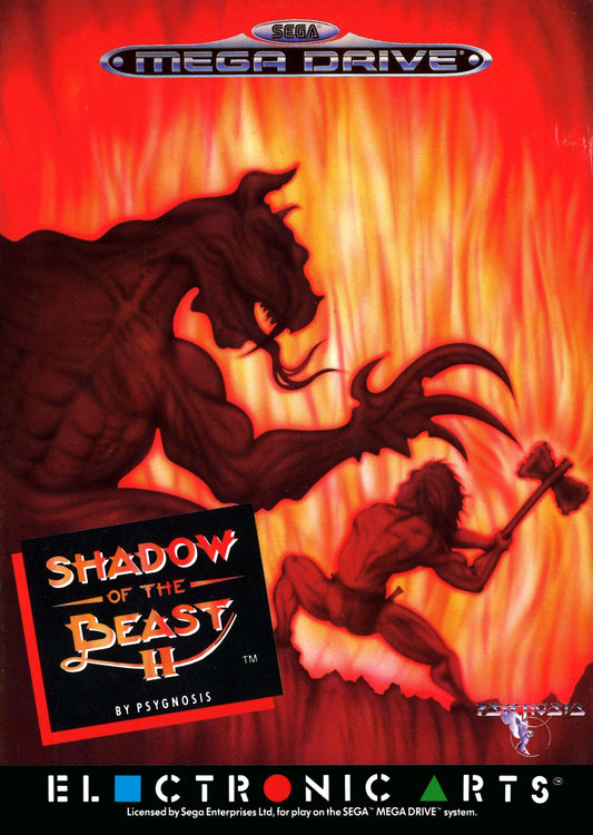 Mega Drive: Shadow of the Beast II