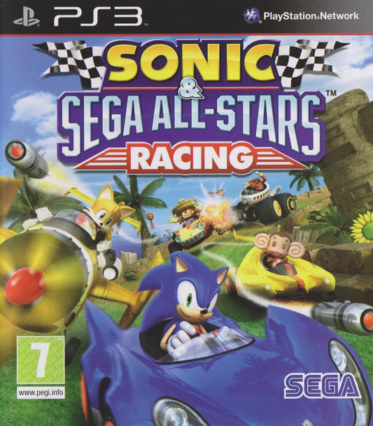 Playstation 3: Sonic & SEGA All-Stars Racing