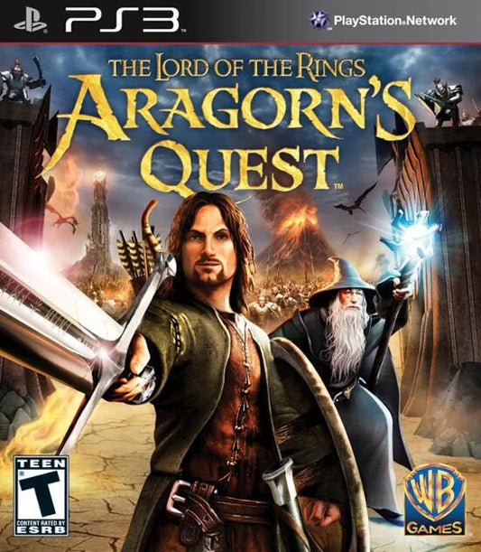 Playstation 3: Lord of the Rings: Aragorn's Quest