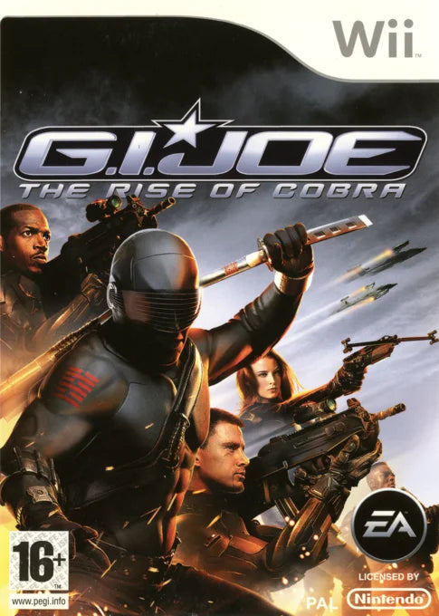 Nintendo Wii: G.I. Joe: The Rise of Cobra