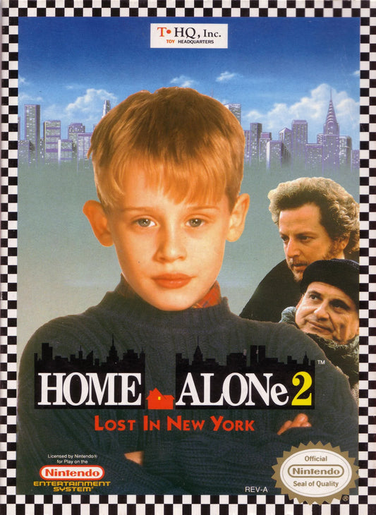 NES: Home Alone 2 Lost In New York