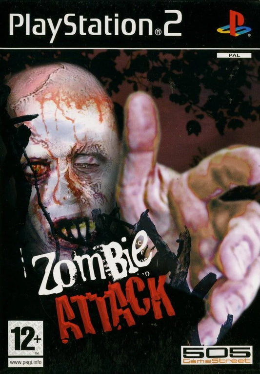 Playstation 2: Zombie Attack