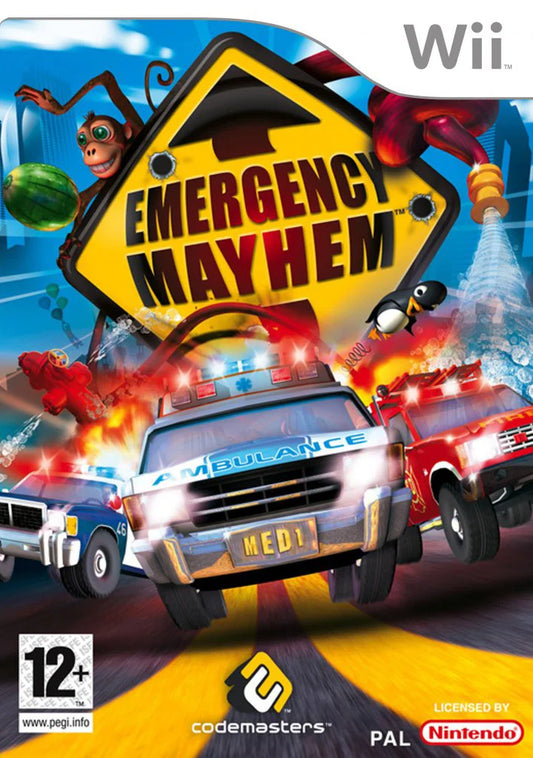 Nintendo Wii: Emergency Mayhem