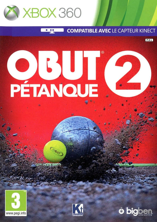 Xbox 360: Obut Petanque 2