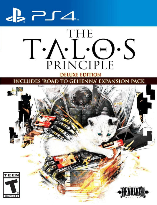 Playstation 4: The Talos Principle: Deluxe Edition
