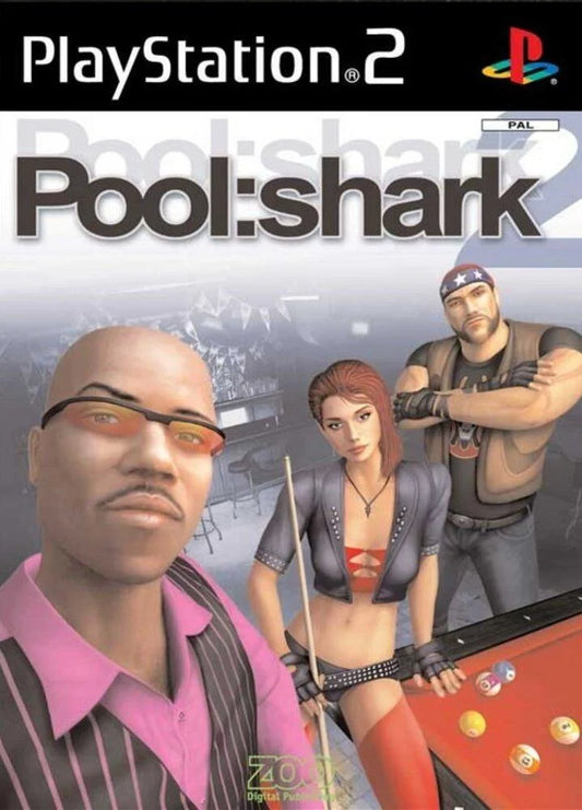 Playstation 2: Pool Shark 2