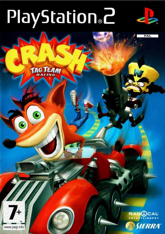 Playstation 2: Crash Tag Team Racing