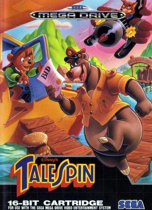 Mega Drive: TaleSpin