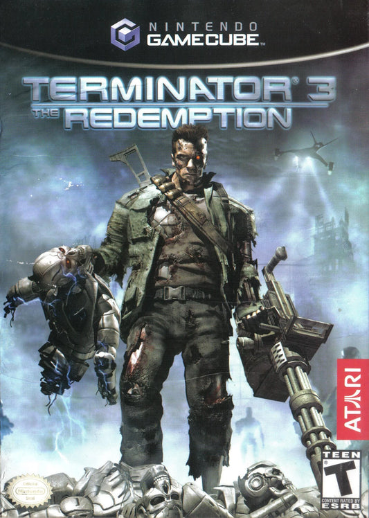 GameCube: Terminator 3 Redemption