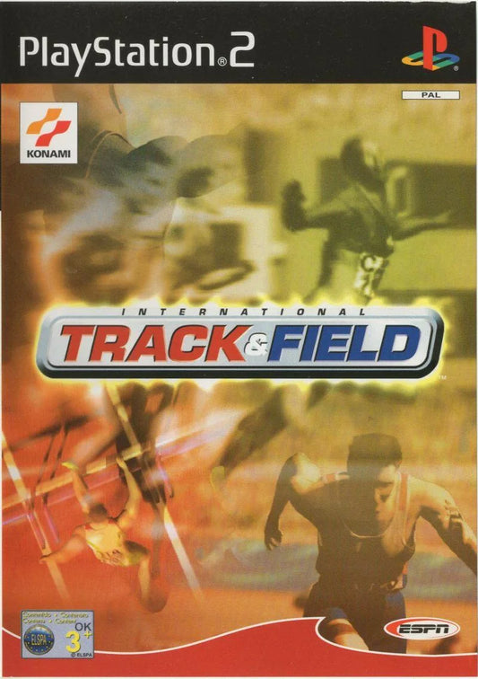 Playstation 2: ESPN International Track & Field