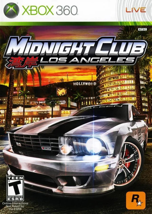 Xbox 360: Midnight Club: Los Angeles