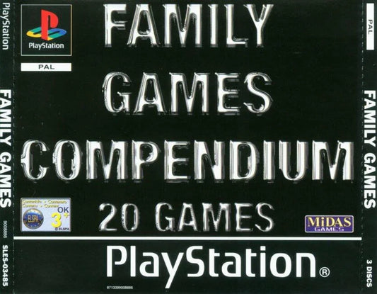 Playstation: Family Games Compendium