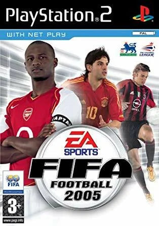 Playstation 2: FIFA  Football 2005