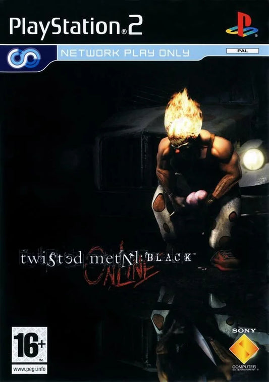 Playstation 2: Twisted Metal Black Online