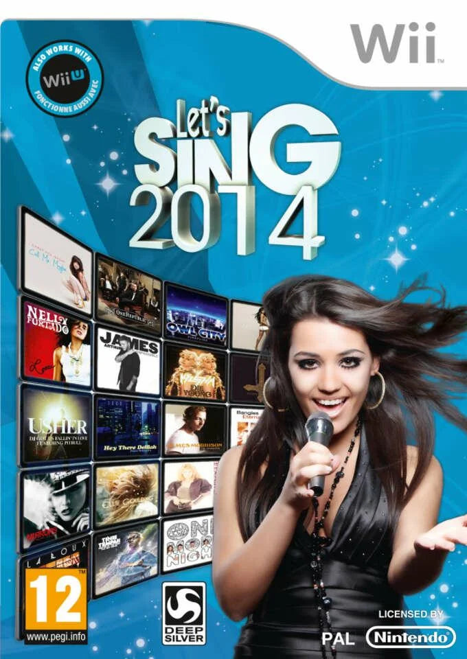 Nintendo Wii: Let's Sing 2014