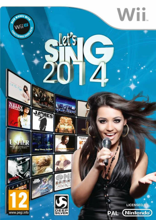 Nintendo Wii: Let's Sing 2014