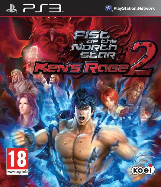Playstation 3: Fist of the North Star: Ken's Rage 2