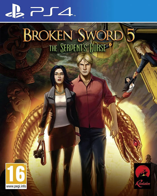 Playstation 4: Broken Sword 5 The Serpent's Curse