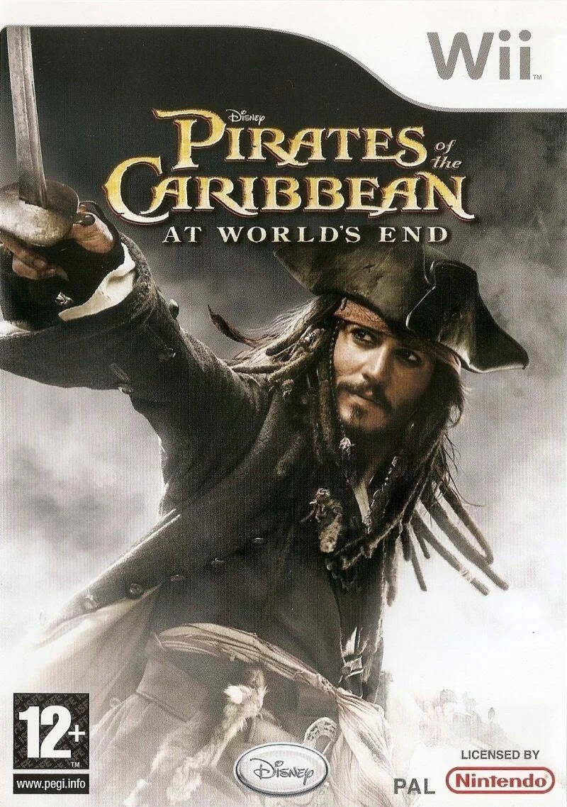 Nintendo Wii: Pirates of the Caribbean: At World's End