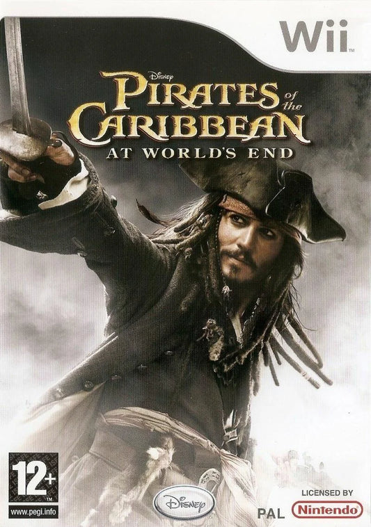 Nintendo Wii: Pirates of the Caribbean: At World's End