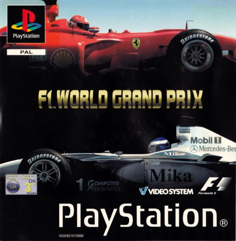 Playstation: F1 World Grand Prix
