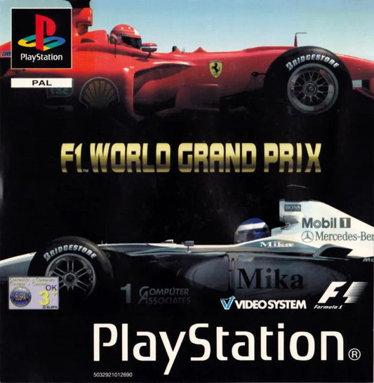 Playstation: F1 World Grand Prix