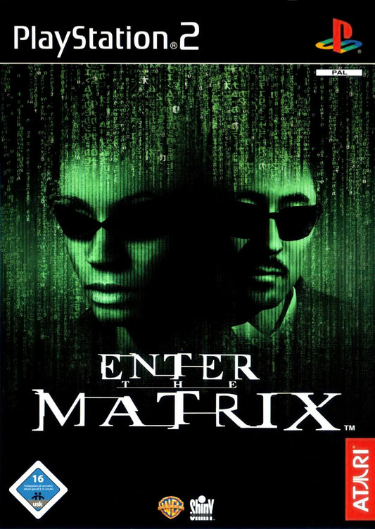 Playstation 2: Enter the Matrix
