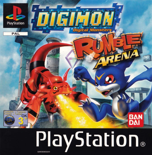 Playstation: Digimon Rumble Arena