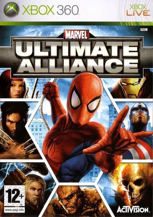 Xbox 360: Marvel: Ultimate Alliance 2