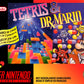 Super Nintendo: Tetris and Dr. Mario