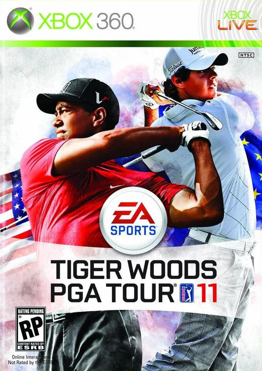 Xbox 360: Tiger Woods PGA Tour 11
