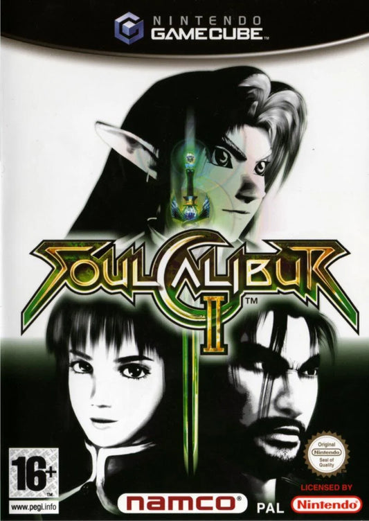 GameCube: Soul Calibur II