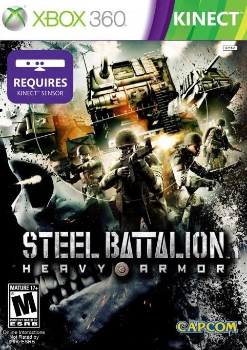 Xbox 360: Steel Battalion: Heavy Armor