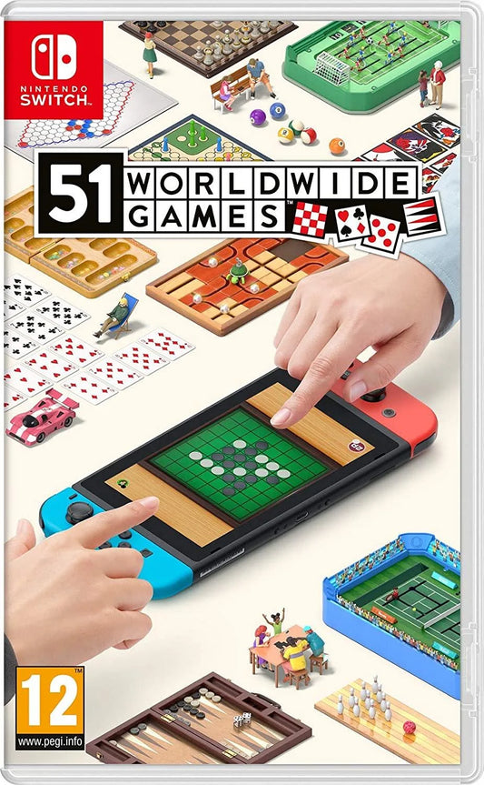 Nintendo Switch: 51 Worldwide Games