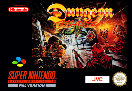 Super Nintendo: Dungeon Master