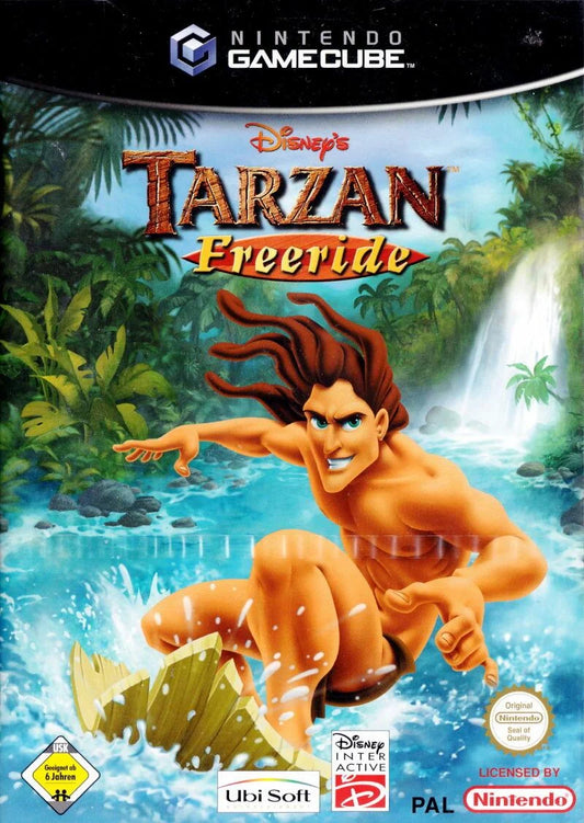GameCube: Tarzan: Freeride
