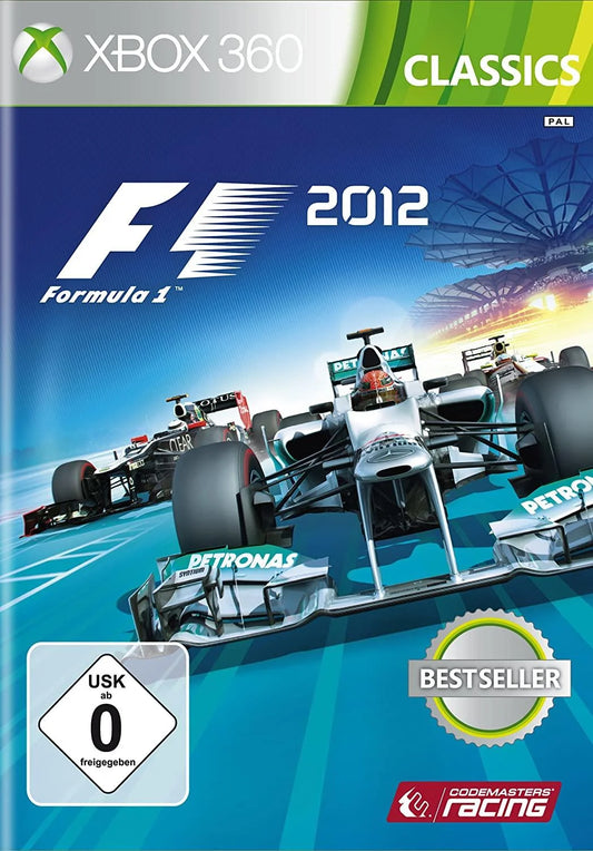 Xbox 360: F1 2012