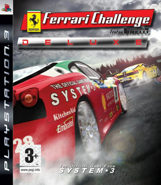 Playstation 3: Ferrari Challenge