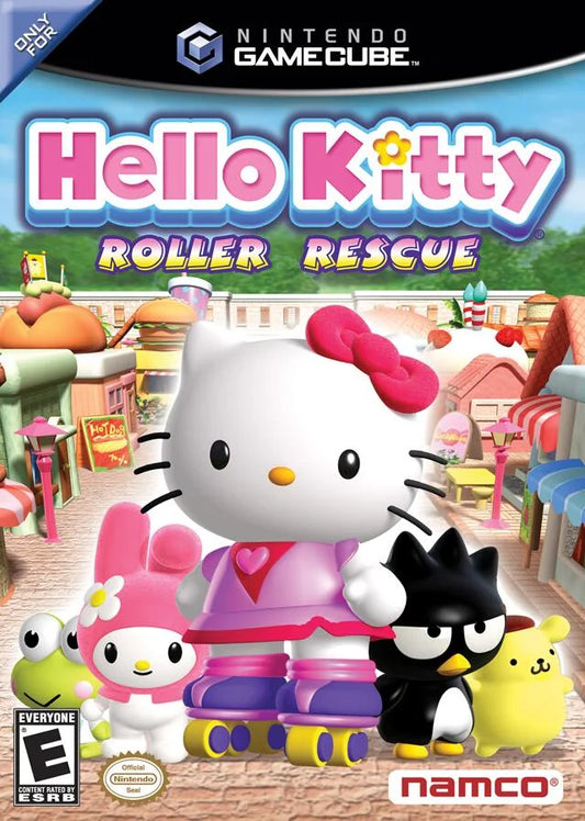 GameCube: Hello Kitty Roller Rescue