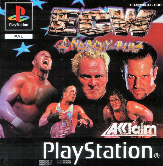 Playstation: ECW Anarchy Rulz
