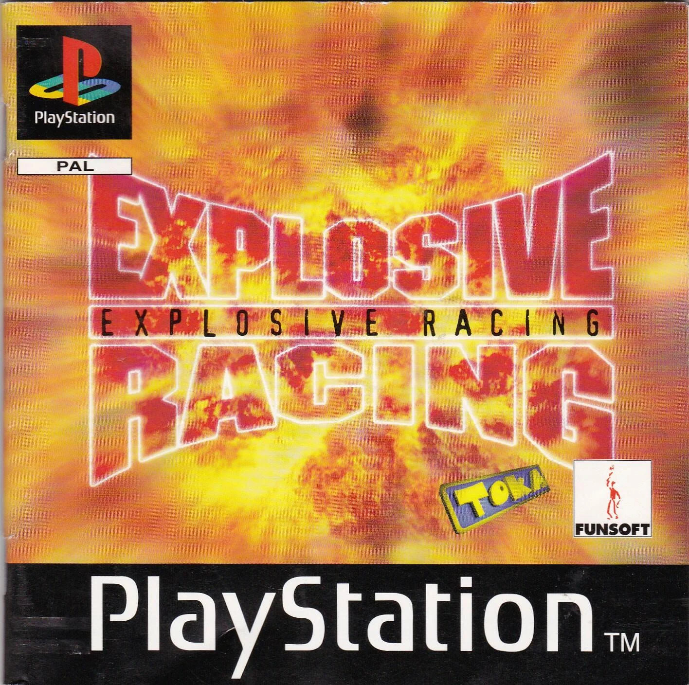 Playstation: Explosive Racing