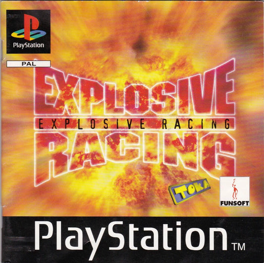 Playstation: Explosive Racing
