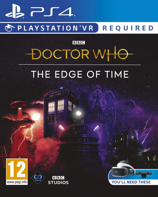 Playstation 4: Doctor Who: The Edge of Time